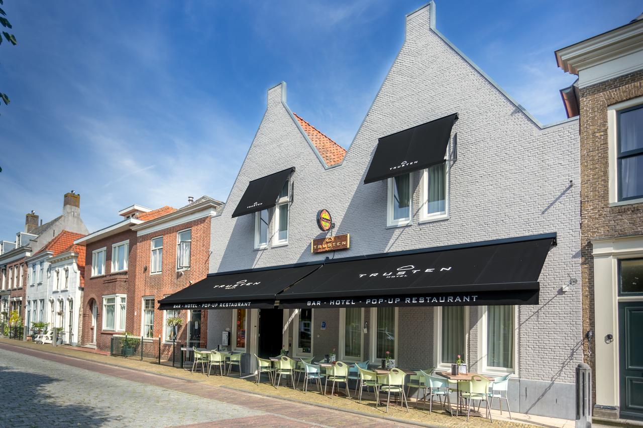 Hotel Trusten Willemstad  Exteriér fotografie